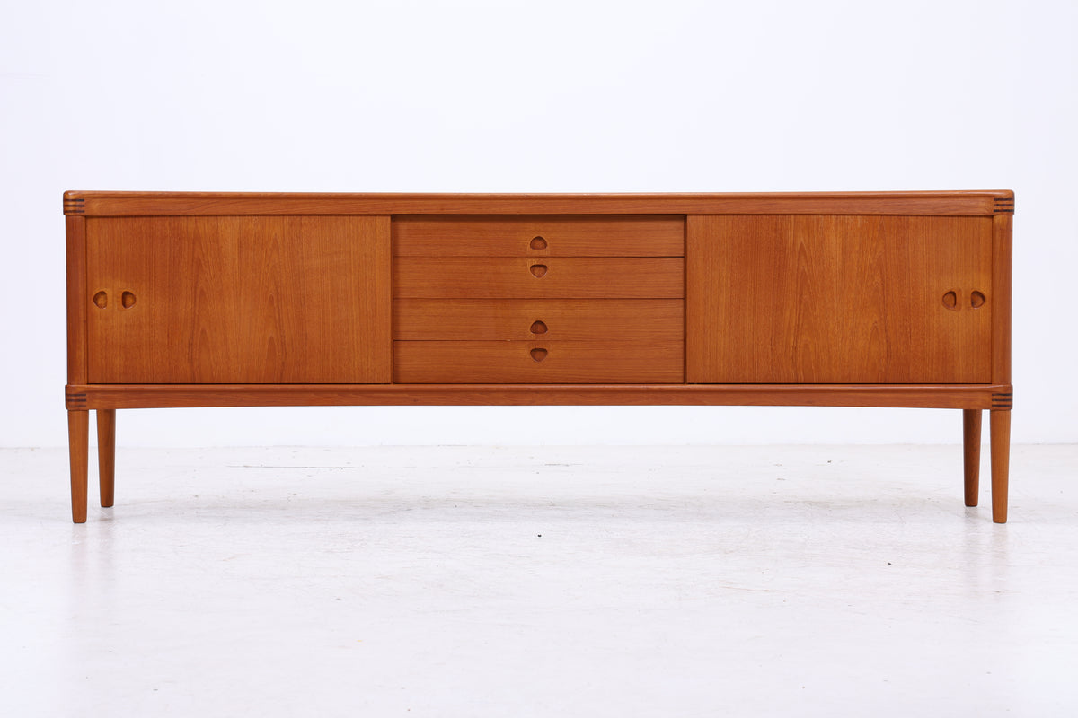 Henry W. Klein Sideboard | Bramin | Teak | 2 Türen | 4 Schubladen