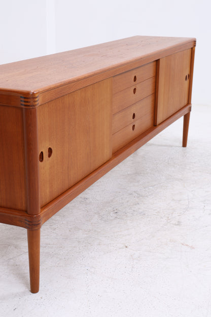 Henry W. Klein Sideboard | Bramin | Teak | 2 Türen | 4 Schubladen