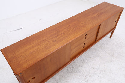 Henry W. Klein Sideboard | Bramin | Teak | 2 Türen | 4 Schubladen