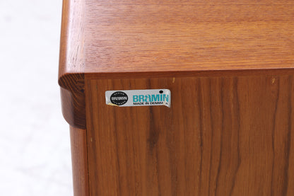Henry W. Klein Sideboard | Bramin | Teak | 2 Türen | 4 Schubladen