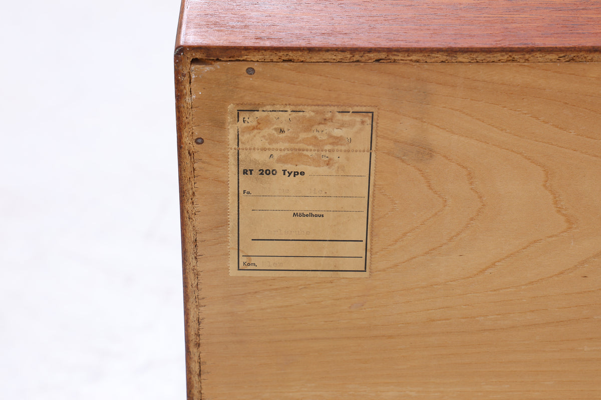 Heinrich Riestenpatt RT 200 | Teak Sideboard | Vintage Design