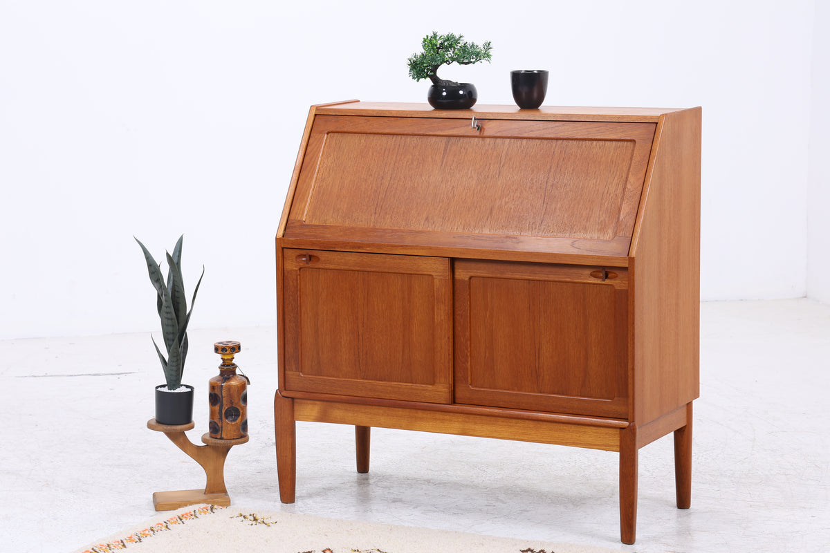 H. W. Klein für Bramin | Teak Sekretär | Mid Century