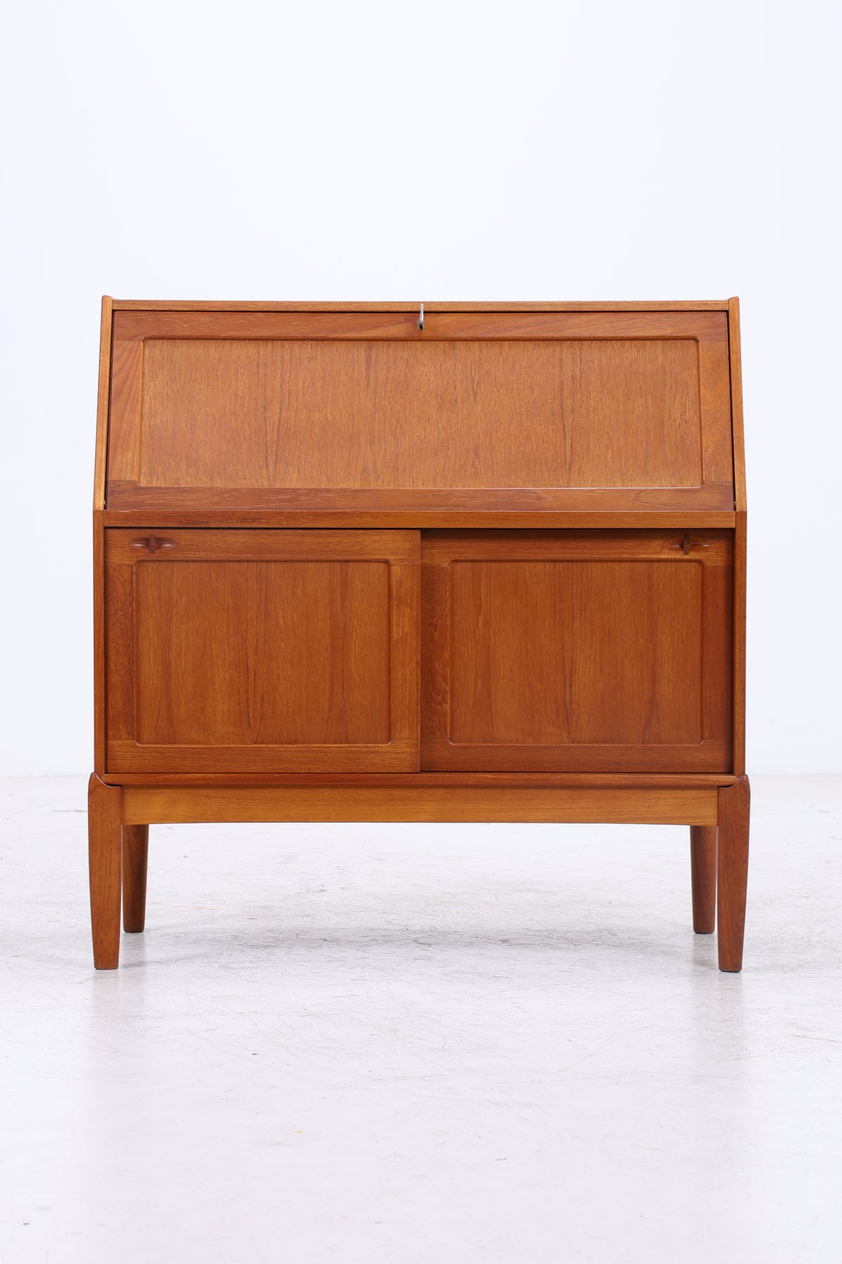 H. W. Klein für Bramin | Teak Sekretär | Mid Century