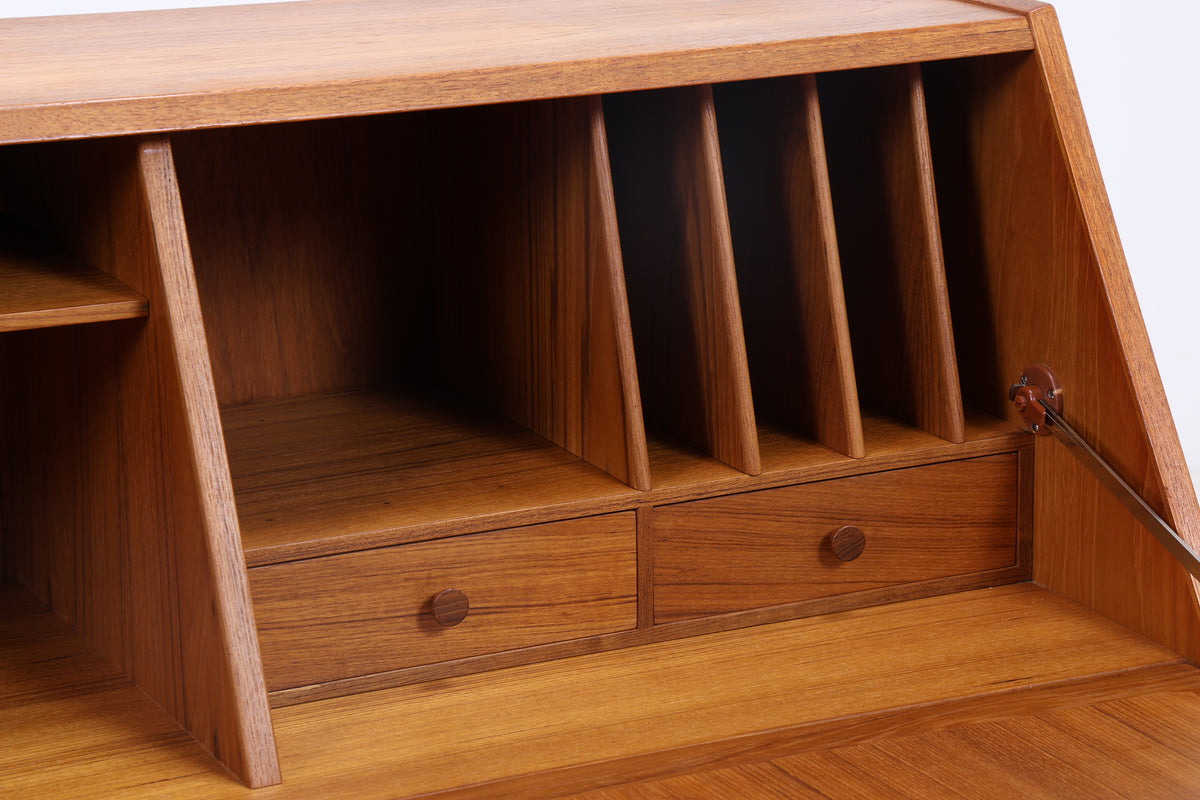 H. W. Klein für Bramin | Teak Sekretär | Mid Century