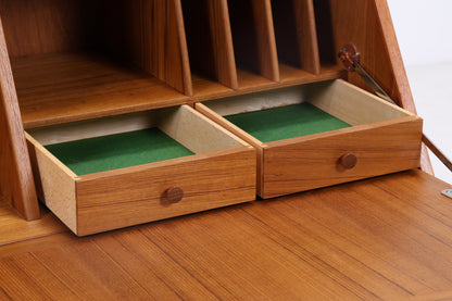 H. W. Klein für Bramin | Teak Sekretär | Mid Century