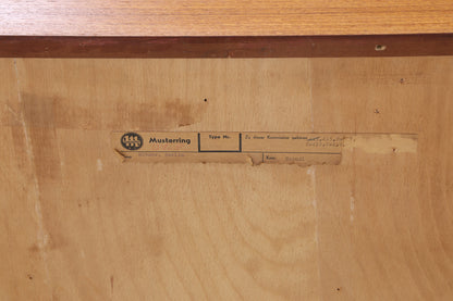 Musterring Kommode | Vintage Teak | Mid Century Sideboard