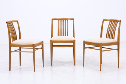 3er Set Vintage Stühle | Mid Century Esszimmerstühle