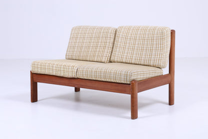 Mid-Century Sofa von Knoll Antimott  | Vintage Couchbett 60er Jahre Day Bed 2 sitzer Tagesbett Retro Braun Beige 70er