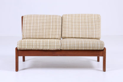 Mid-Century Sofa von Knoll Antimott  | Vintage Couchbett 60er Jahre Day Bed 2 sitzer Tagesbett Retro Braun Beige 70er