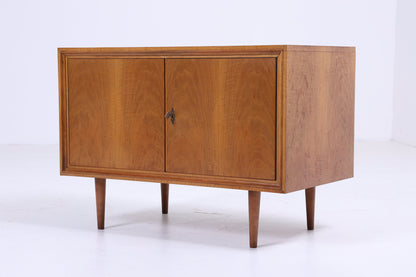 Schöne 60er Jahre Kommode Vintage | Mid Century Schrank Vintage Flur Aufbewahrung Retro 70er Holz 3/3