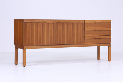 Palette Möbelwerk Sideboard 70er Jahre | Mid Century TV Board Schubladen Anrichte Schrank Karo Retro 60er