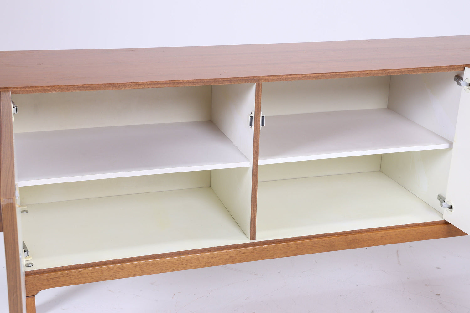 Palette Möbelwerk Sideboard 70er Jahre | Mid Century TV Board Schubladen Anrichte Schrank Karo Retro 60er