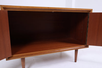 Schöne 60er Jahre Kommode Vintage | Mid Century Schrank Vintage Flur Aufbewahrung Retro 70er Holz 3/3