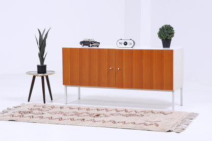 Schöne Interlübke Kommode 70er Jahre  | Mid Century Schrank Vintage Flur Aufbewahrung Retro Holz Teak