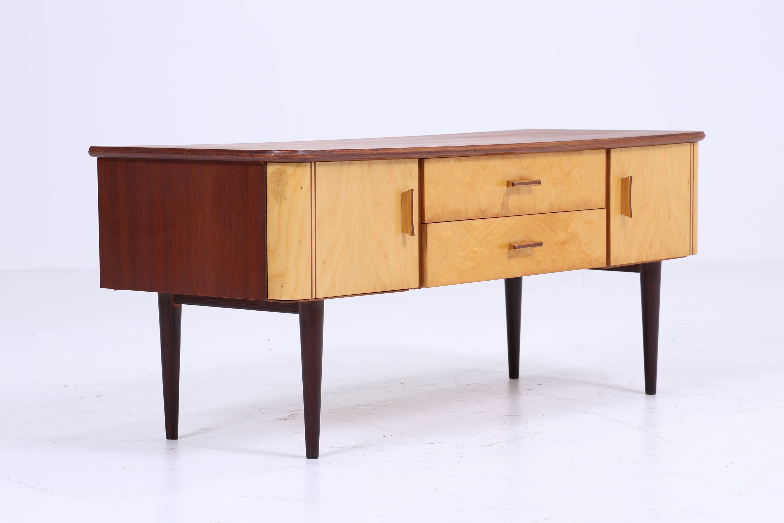 Sideboard store Schubladen-Kommode, Vintage Retro 60er 70er, 221206