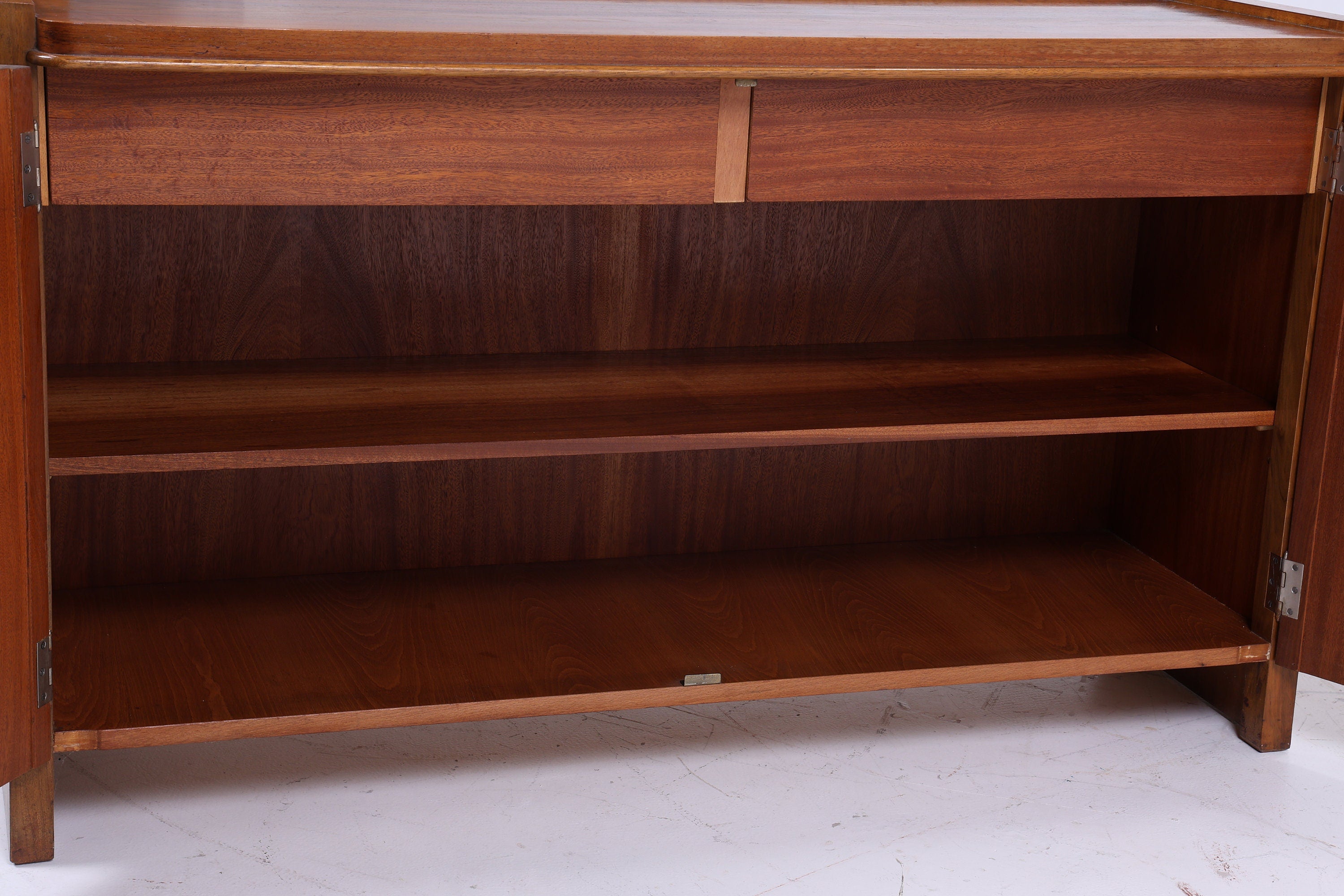 Hellerau Kommode 60er Jahre | Mid Century Schrank 617 | A  Flur Vintage Aufbewahrung Retro 70er Nussbaum Holz Aufbewahrung