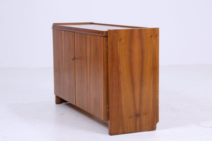 Hellerau Kommode 60er Jahre | Mid Century Schrank 617 | A  Flur Vintage Aufbewahrung Retro 70er Nussbaum Holz Aufbewahrung