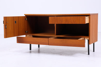 Musterring Vintage Kommode | Mid Century Lowboard 60er Jahre Retro Teak Holz Aufbewahrung