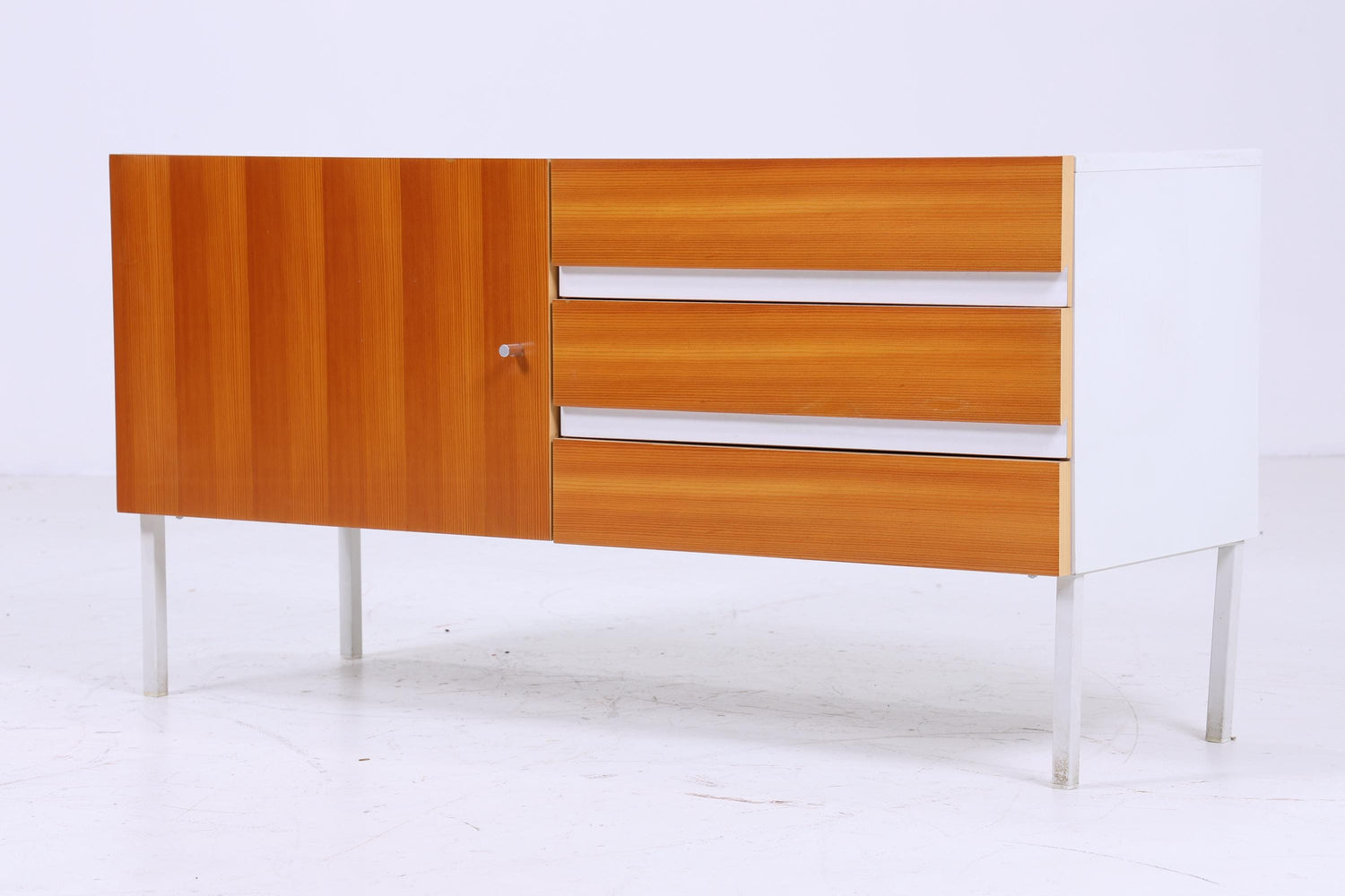 Schöne Interlübke Kommode 70er Jahre  | Mid Century Schrank Vintage Schubladen Aufbewahrung Retro Holz Teak