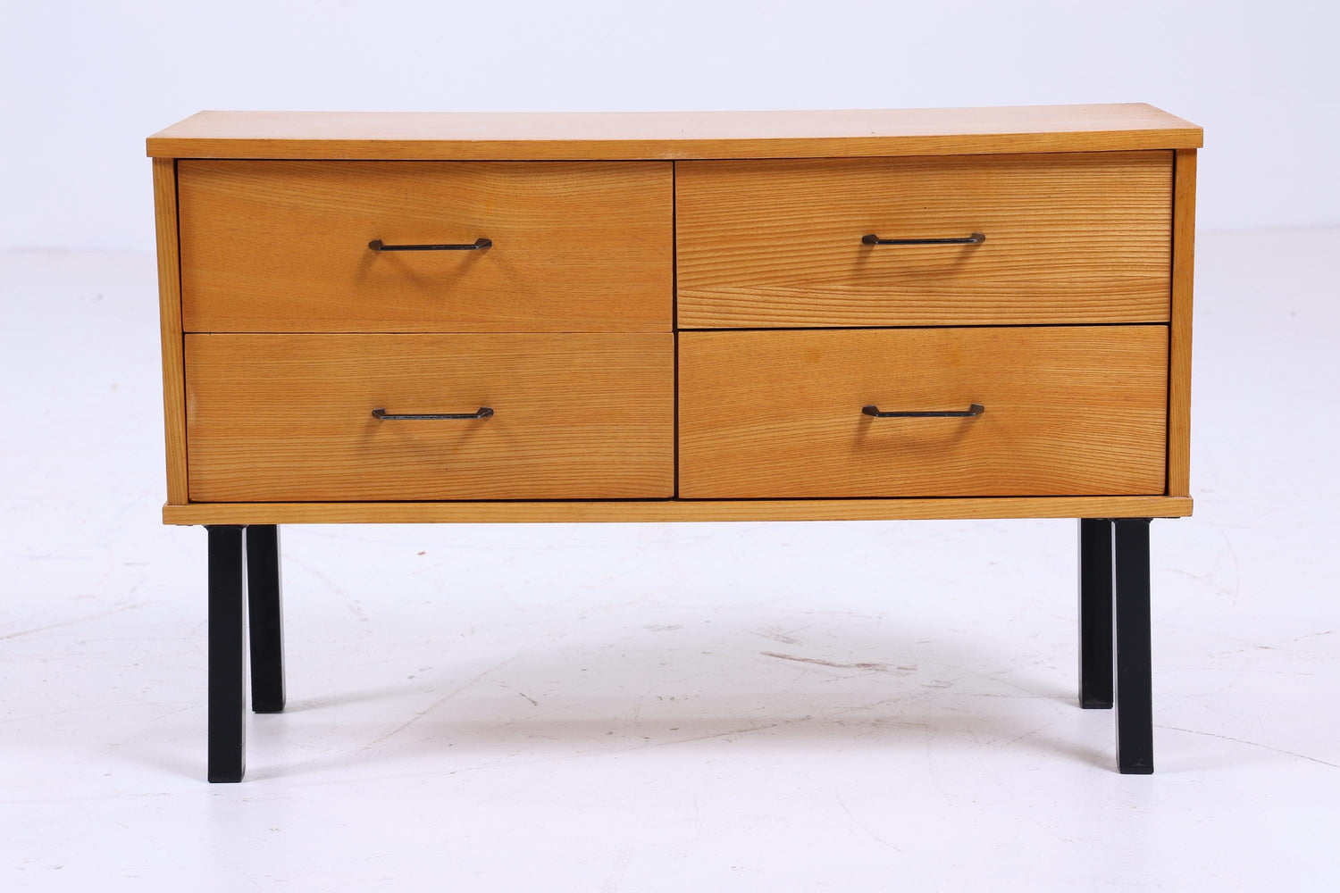 Kleine Vintage Kommode 60er Jahre  | Mid Century Schubladen Kommode Retro 70er Holz