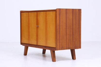 Zeitlose Vintage Kommode 60er | Mid Century Schrank Vintage Flur Aufbewahrung Retro 70er Holz