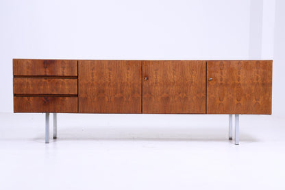 Palisander Sideboard 60er Jahre | Mid Century Vintage Schubladen Schrank Retro Holz Aufbewahrung