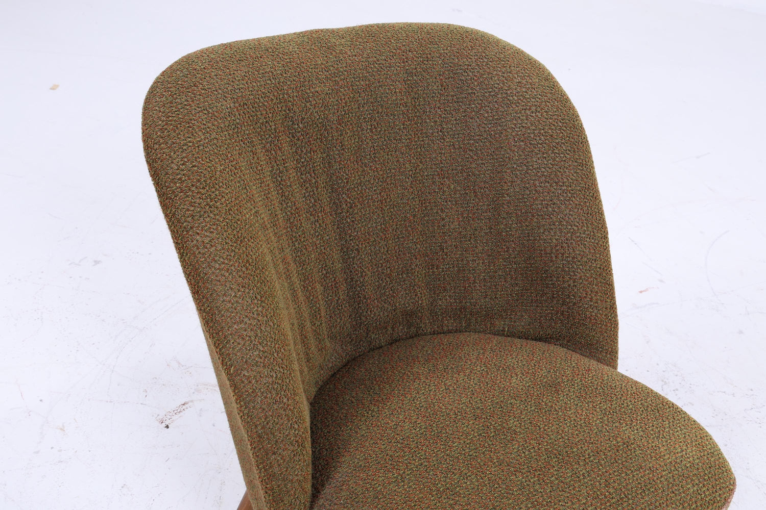 2 Vintage Cocktail Sessel 60er Jahre | Mid Century Lounge Chair Sessel Grün Retro 70er