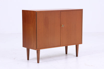 Vintage Kommode 60er | Mid Century Schrank Vintage Flur Aufbewahrung Retro Holz