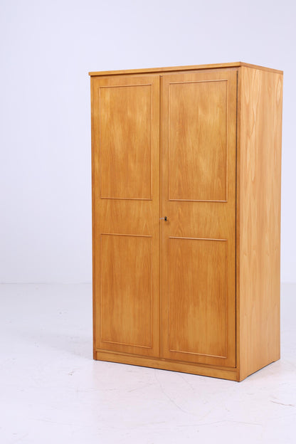 Schmaler WKS Kleiderschrank | Mid Century Wäscheschrank | 60er Jahre Vintage Schrank