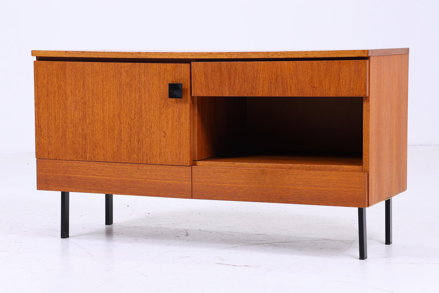 Musterring Vintage Kommode | Mid Century Lowboard 60er Jahre Retro Teak Holz Aufbewahrung