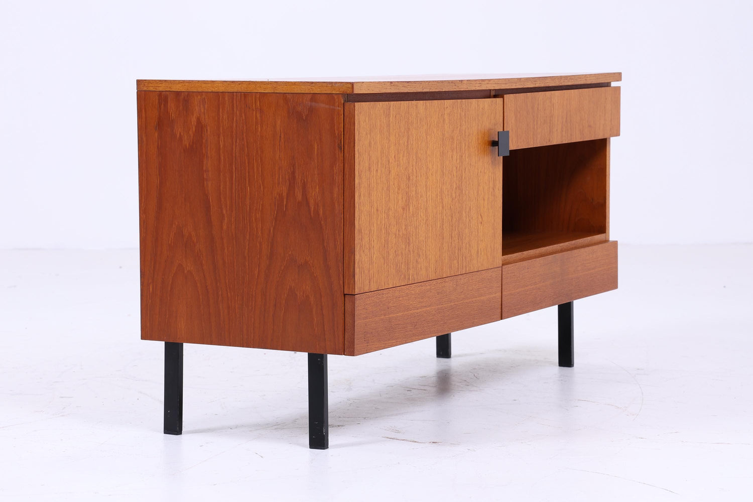 Musterring Vintage Kommode | Mid Century Lowboard 60er Jahre Retro Teak Holz Aufbewahrung