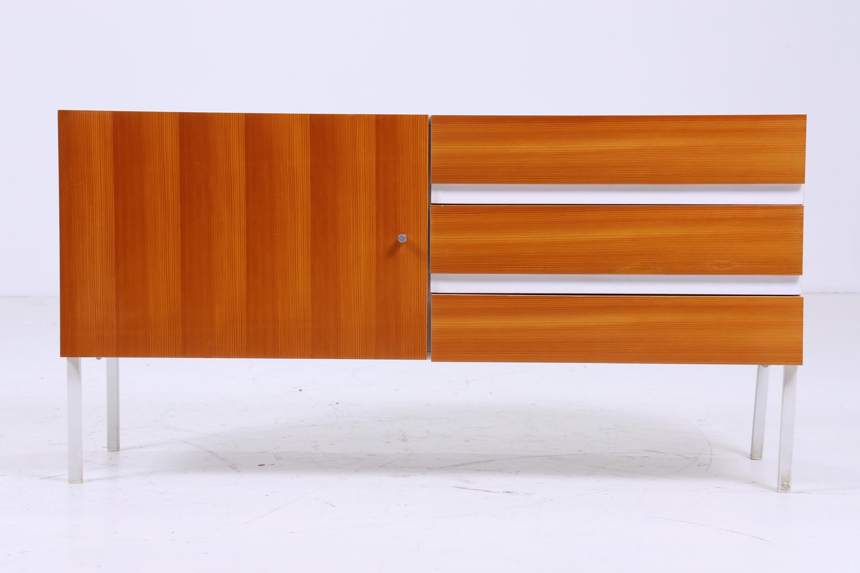 Schöne Interlübke Kommode 70er Jahre  | Mid Century Schrank Vintage Schubladen Aufbewahrung Retro Holz Teak