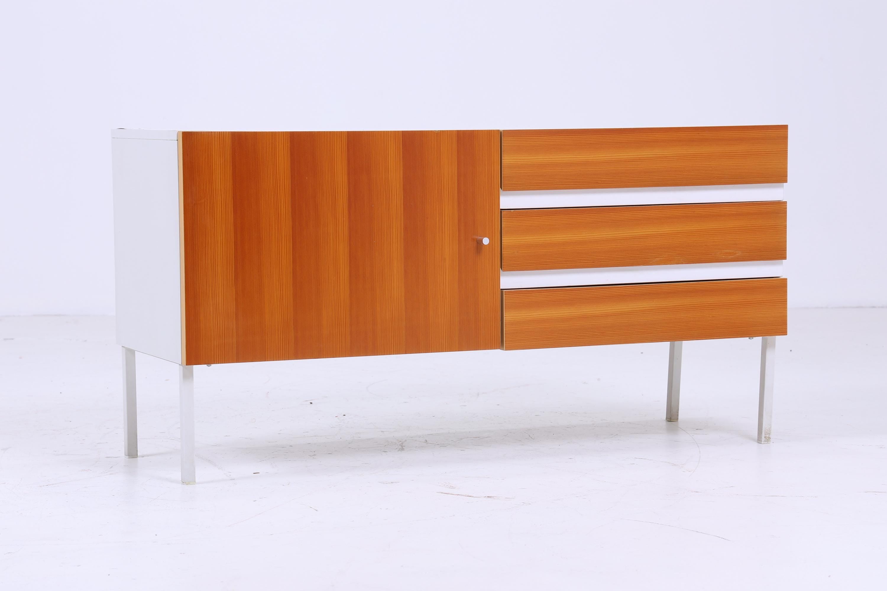 Schöne Interlübke Kommode 70er Jahre  | Mid Century Schrank Vintage Schubladen Aufbewahrung Retro Holz Teak