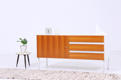 Schöne Interlübke Kommode 70er Jahre  | Mid Century Schrank Vintage Schubladen Aufbewahrung Retro Holz Teak