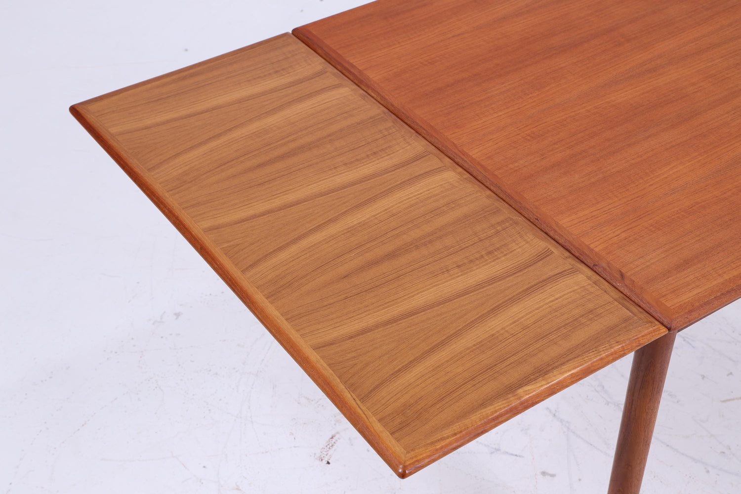 Vintage Teak Küchentisch | Mid Century Esstisch Ausziehbarer Tisch 60er