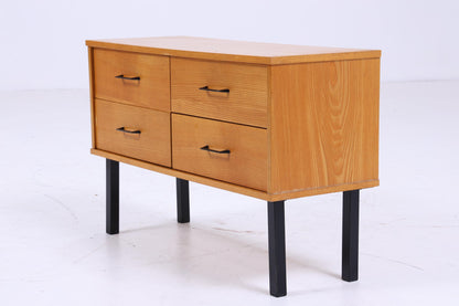 Kleine Vintage Kommode 60er Jahre  | Mid Century Schubladen Kommode Retro 70er Holz