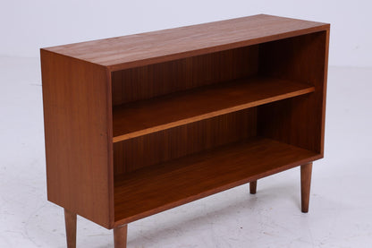 Offene Vintage Teak Kommode 60er | Mid Century Schrank Vintage Flur Aufbewahrung Retro Holz