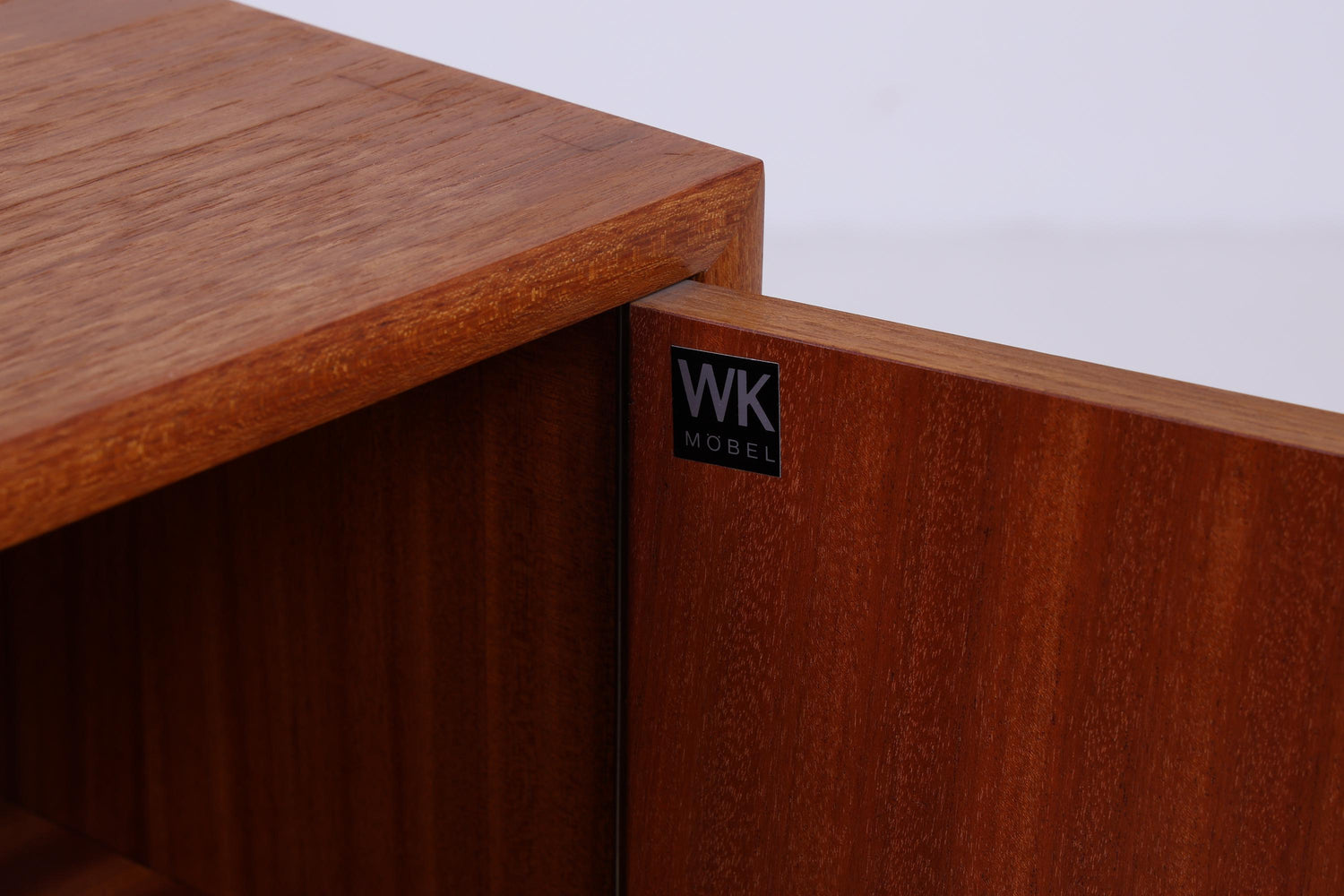 Wunderschöne WK Teak Kommode | Mid Century Schrank  | Vintage Kommode Retro Schuhschrank Flur Holz