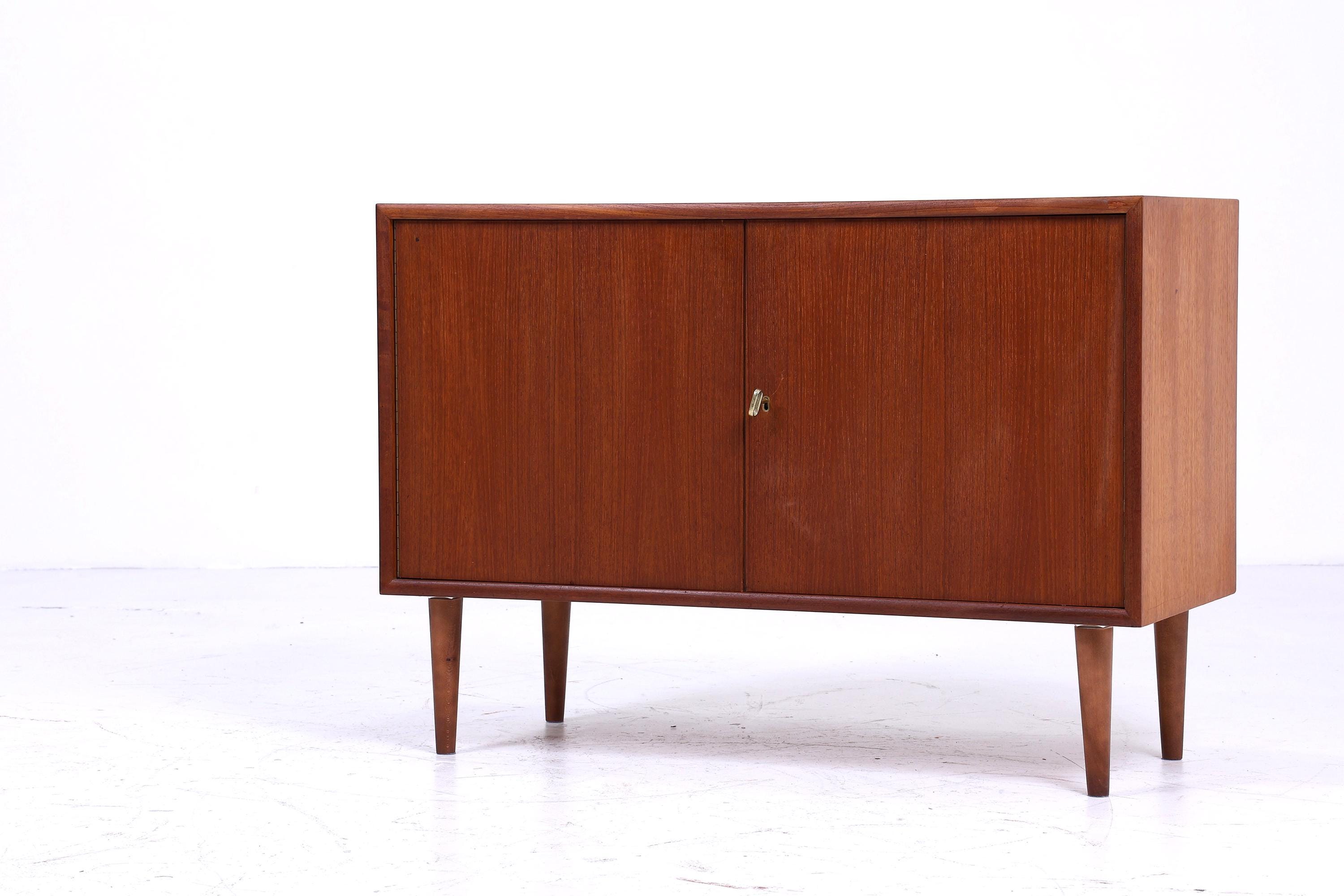 Wunderschöne Mid Century Teak Kommode | Vintage WK Schrank | Holz Aufbewahrung