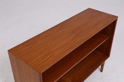 Offene Vintage Teak Kommode 60er | Mid Century Schrank Vintage Flur Aufbewahrung Retro Holz