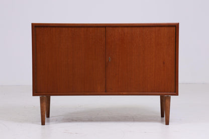 WK Teak Kommode | Mid Century Schrank  | Vintage Kommode Retro Schuhschrank Flur Holz