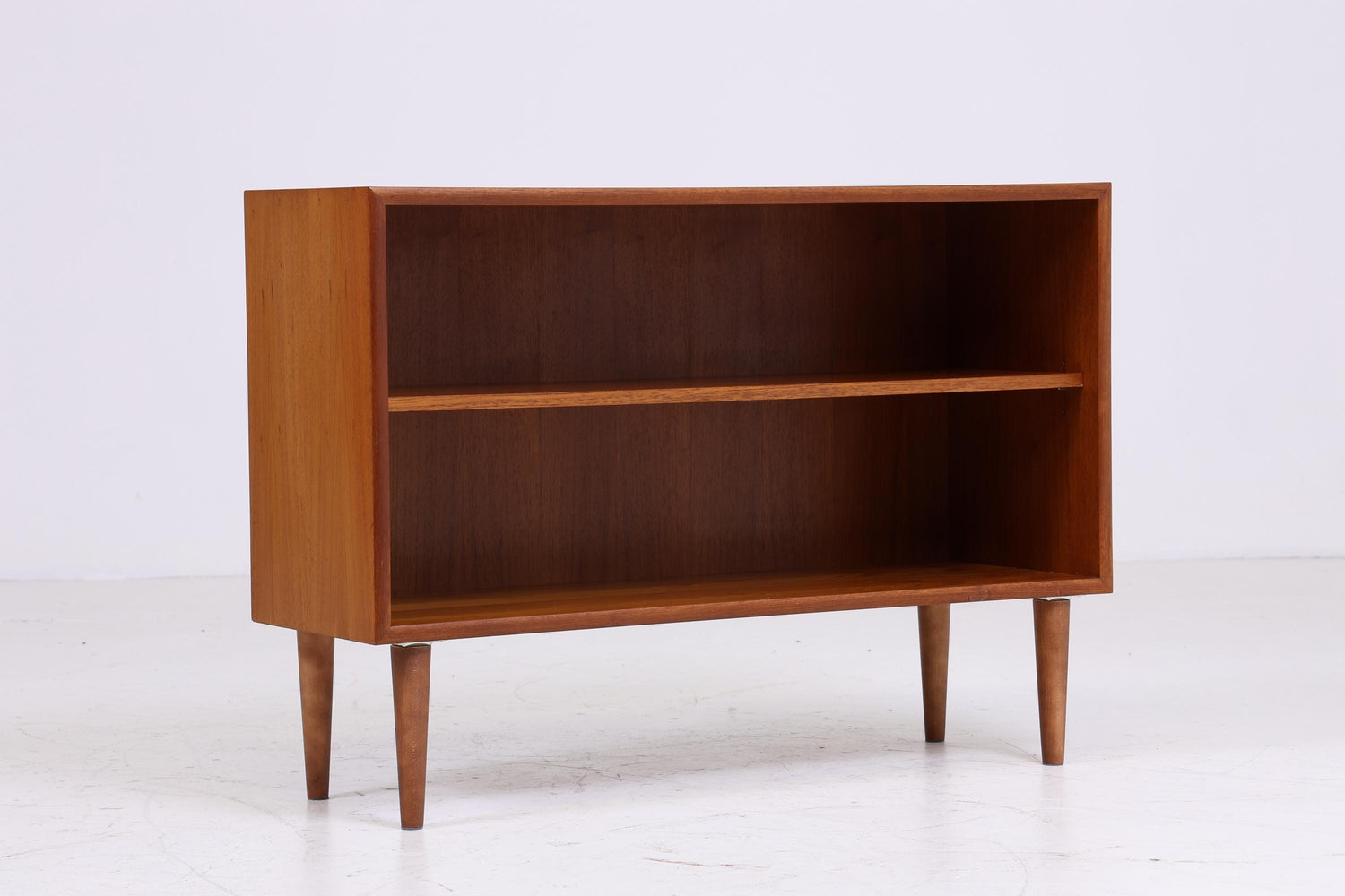 WK Möbel Teak Kommode 60er | Mid Century Schrank Vintage Flur Aufbewahrung Retro Holz