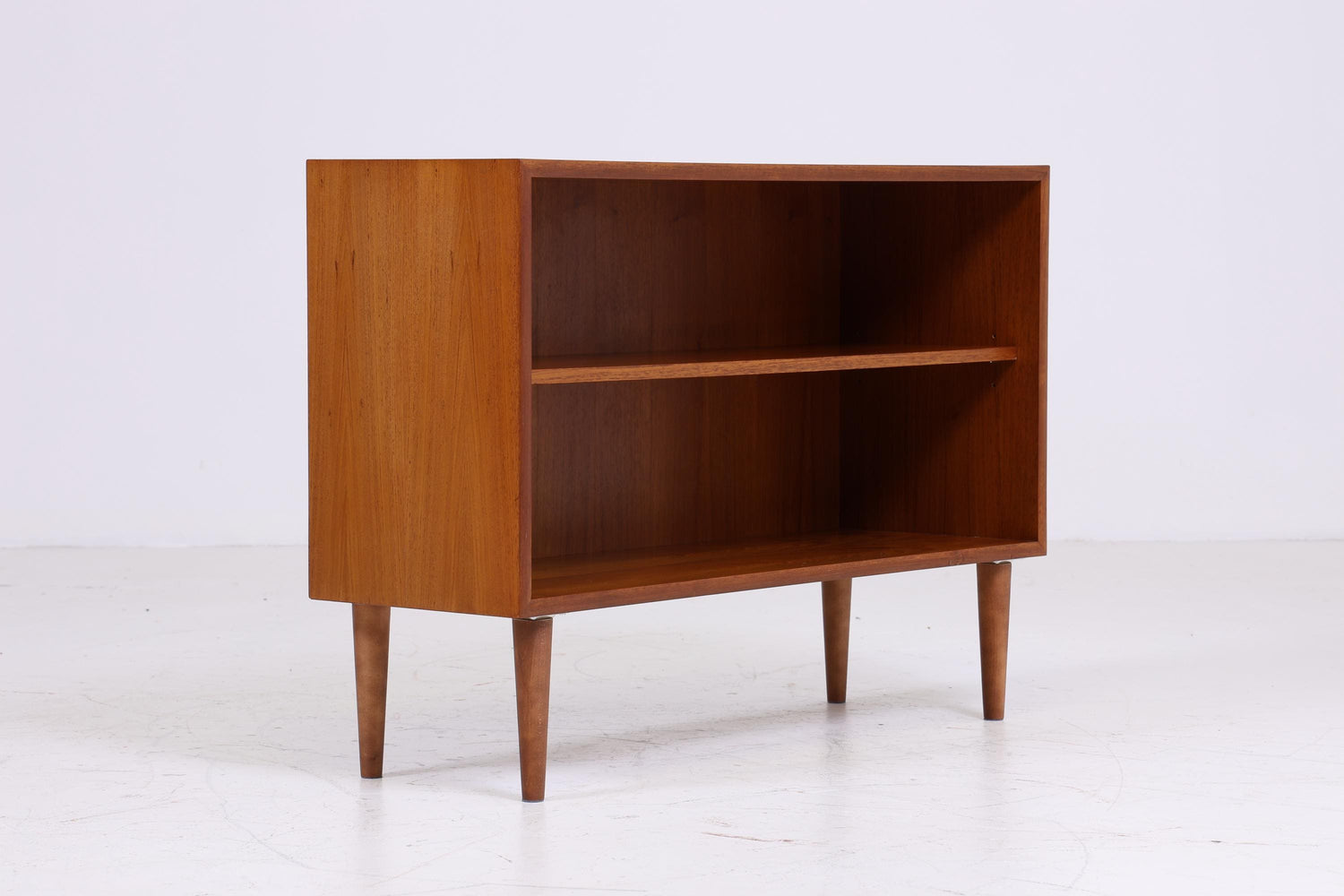 WK Möbel Teak Kommode 60er | Mid Century Schrank Vintage Flur Aufbewahrung Retro Holz