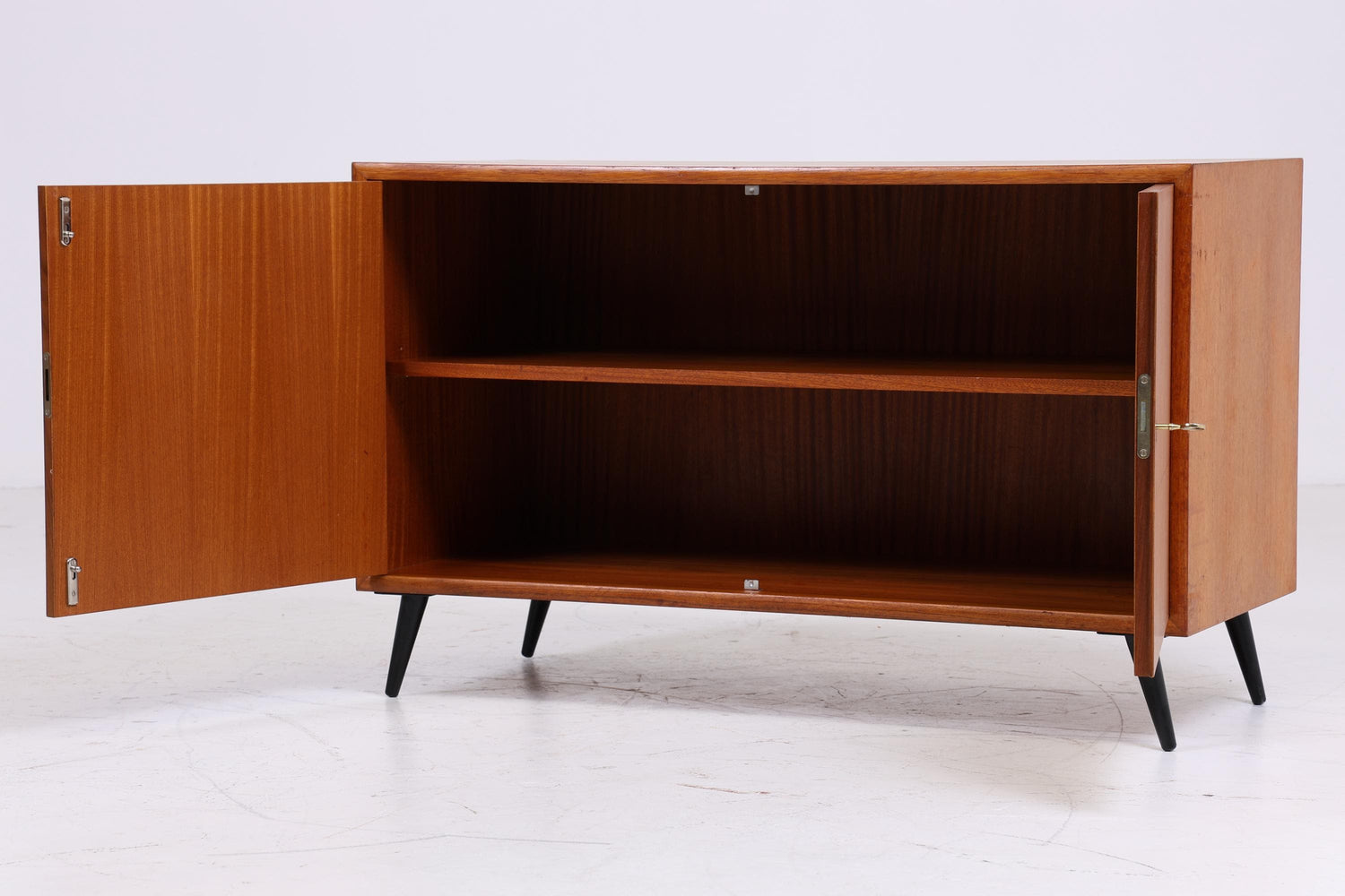 Vintage WK Teak Kommode | Mid Century Schrank  | Vintage Kommode Retro Schuhschrank Flur Holz