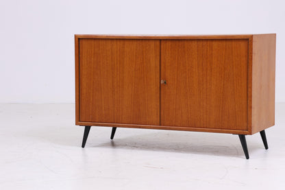 Vintage WK Teak Kommode | Mid Century Schrank  | Vintage Kommode Retro Schuhschrank Flur Holz