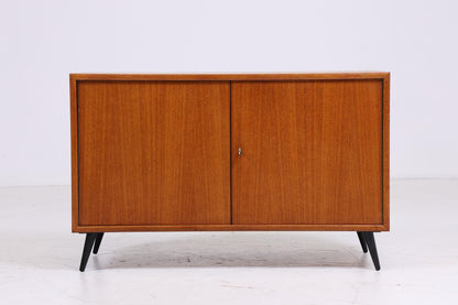 Vintage WK Teak Kommode | Mid Century Schrank  | Vintage Kommode Retro Schuhschrank Flur Holz