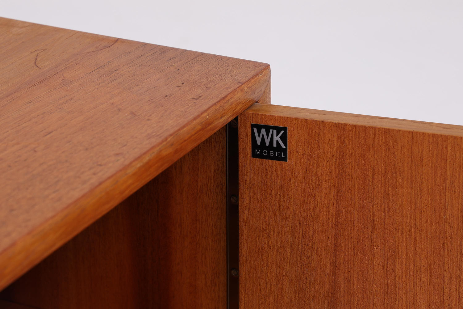 Vintage WK Teak Kommode | Mid Century Schrank  | Vintage Kommode Retro Schuhschrank Flur Holz