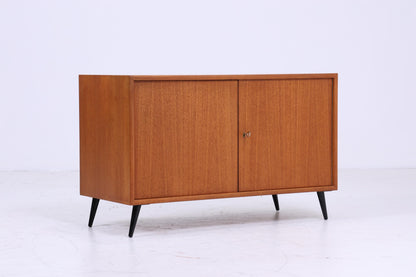 Vintage WK Teak Kommode | Mid Century Schrank  | Vintage Kommode Retro Schuhschrank Flur Holz