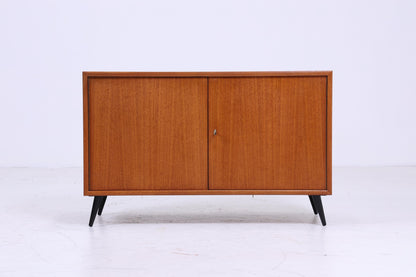 Vintage WK Teak Kommode | Mid Century Schrank  | Vintage Kommode Retro Schuhschrank Flur Holz