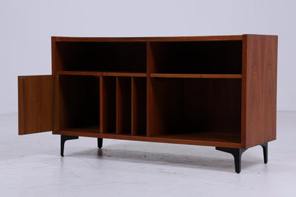 Teak Media / Phono Sideboard 60er Jahre | Mid Century Regal | Vintage Kommode Retro Holz